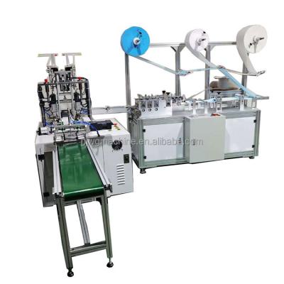 China Making Face Mask Disposable Face Mask Machine Outside Disposable Face Mask Machine Outside Ear-Loop Face Mask Machine Manufacturer for sale