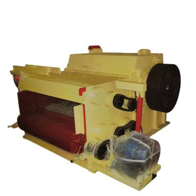 China Wanguo wood chipping machine chipping wood shredder PTO drum electric industrial wood chipper with best price for sale