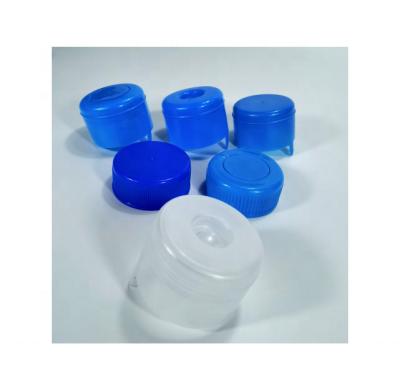 China Non Spill Professional Spill Cap 5 Gallon 55mm Plastic Mineral Water Bottle Cap for sale