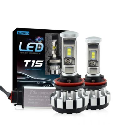 China 2*pieces Canbus 48w 12000lm Headlight Bulbs Auto Parts Car Led Headlight H8 Q5 for sale