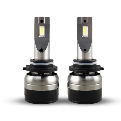 China hot sale 2*pieces auto led headlight wholesales led car bulbs headlight bulb for H4,H7,H8,9005 led headlight Q5 for sale