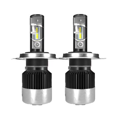 China 2*pieces OEM Focos Led Auto Halogen Car Q5 Headlights H7 H4 Luces Led Moto Headlight For Lampadas Faros Lighting System 40w 12000lm for sale