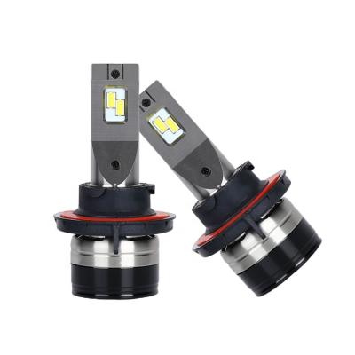 China 2*pieces H13 bulbs 12 volt led auto 6500k Q5 car headlight bulbs car lighting system for sale