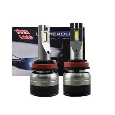 China 2*pieces Car Led Headlight High Power 120w 20000lm H1 H3 H4 H7 Led Canbus H8 H11 9005 Q5 High Beam Hb3 9006 Hb4 Auto Bulb for sale