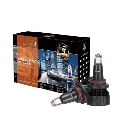 China 2*pieces 12000lumen super bright H10 auto led car headlight, fan auto 9005 9006 car led headlight bulbs Q5 for sale