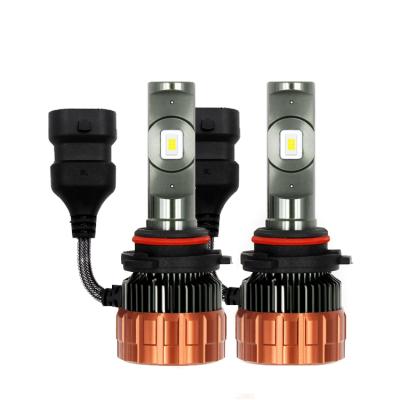 China 2*pieces super bright high low beam 6500k H11 9005 9006 H1 bulb H4 H7 led car light auto car 80w H4 H7 led headlight Q5 for sale