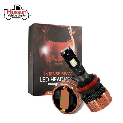 China 2*pieces High Power 100w 12000lm Canbus Car Headlight H11 H11 Auto Led Agent Design Q5 for sale