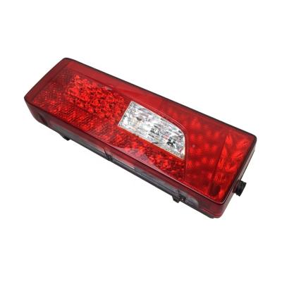 China For scania trucks and trailers 1*pcs HST-20438 LED rear truck lamp fit for no. scania P500 R500 tail rear light 1905041 OE 2241857 2380932 2241860 2241859 for sale