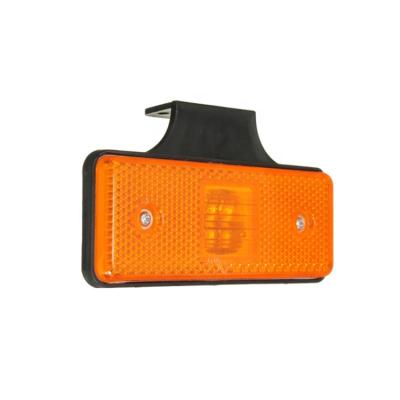 China HST-20143 24 SIDE Led VOLTS 4 LED BEACON LIGHTS HGV AMBER RED TRUCK LGV HGV TRANSPORT E-marked for sale