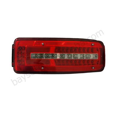 China 8/9 1*pcs HST-20440 Truck LED Tail Rear Lamp Light Fits For DAF 75 SI XF CF OE 1981864 2007613 1981862 2007614 1981861 2007616 for sale