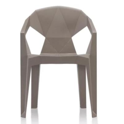 China Lounge Chair Home Restaurant Furniture Modern Plastic Rotating Garden Chair for sale