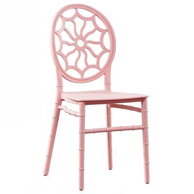 China Eco - Friendly Modern Outdoor Furniture Leisure Garden Lounge Executive Wedding Dining Plastic Chairs for sale