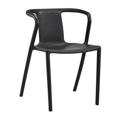 China Restaurant Furniture Ergonomic Outdoor Chair For Garden Plastic Lawn Chairs for sale