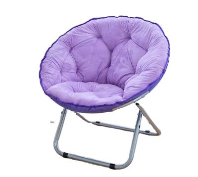 China (Size) Living Room Bean Bag Living Room Velvet Chair Adjustable Portable Folding Chairs for sale