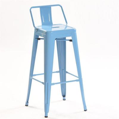 China Modern Hotel Metal Chair Cafe Bar Metal Dining Chairs for sale