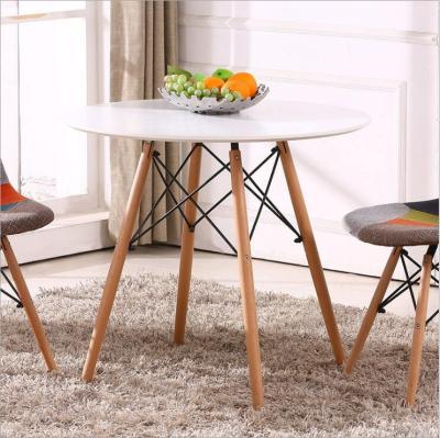 China Modern Nordic modern study table coffee table tea table home MDF furniture dining table for sale