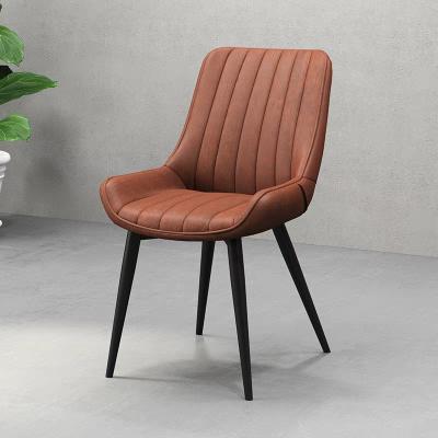 China Eco-friendly Nordic Upholstered Home Furniture Reverberant Dining Living Room Leisure Chair Design for sale