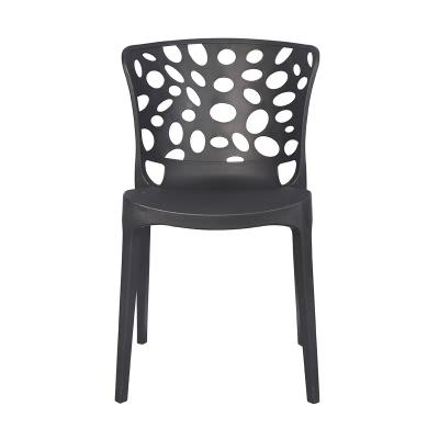 China New Design Eco - Friendly Dining Lounge Chair Modern Plastic Garden Outdoor for sale