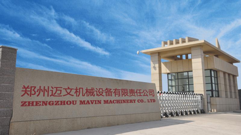 Fornecedor verificado da China - ZHENGZHOU MAVIN MACHINERY CO., LTD.