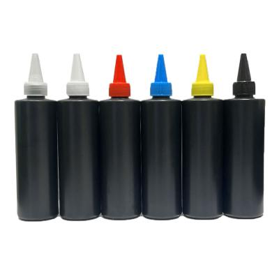 China UV-curable Ink Screen Printing UV-Lack LED Ink UV-Led Ink Te koop