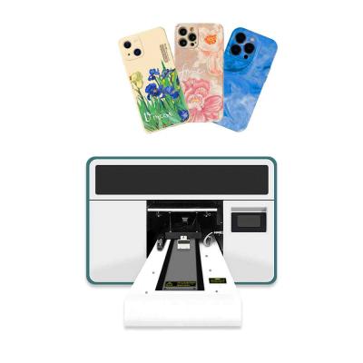 China 6 Farben UV-Hybrid-Drucker A3 UV-Drucker 3D-Druck Desktop zu verkaufen