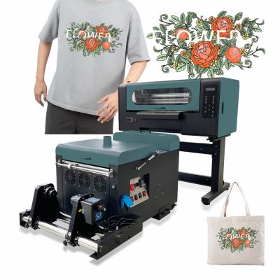 China 2 Eps I3200 A3 DTF-Drucker T-Shirt Dtf-Druckmaschine mit Schüttelpulvermaschine zu verkaufen