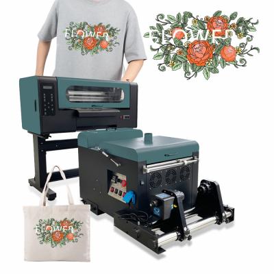 China Mini A3 DTF-Drucker Pet Film Dtf T-Shirt Druckmaschine für kleine Unternehmen zu verkaufen