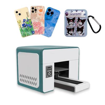 China Inkjet-A3 UV-Hybrid-Drucker in Glas Mobilcover-Druckmaschine 8 Farbe zu verkaufen