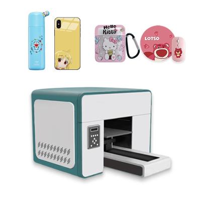 China 30 cm flacher LED UV-Drucker UV-Hybrid-Drucker mit 6 Farben UV-Inkjet-Drucker zu verkaufen