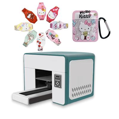 China Cup Cylinder A3 Uv Dtf Printer Small Desktop Uv Printer Acrylic Bottle Phone Case for sale