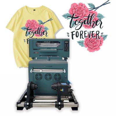 China A3 DTF Printer Machine Film Digital T-shirt Printing Machine 30CM DTF Printer For Clothes for sale