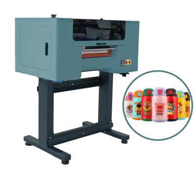 China Acryl multifunctionele inkjetprinter UV inkjet direct transfer printer voor metaal hout Te koop