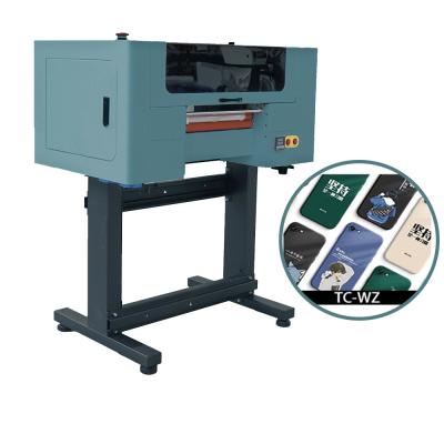 China Cmykw Lack Kunststoff Digital Shirt Druckmaschine T Shirt Inkjet Drucker Maschine zu verkaufen