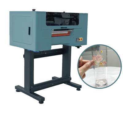 China 300 mm Dtf-machine Dtf inkjetprinter voor geval Hell Phone Metal Hout Acrylglas Te koop