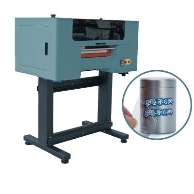 China Auto Lamination DTF UV Printer Professional Label Printing Machine for sale