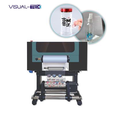 China 60 cm DTF UV-filmprinter 3D A3 Roll To Roll Direct To Film UV-printer Te koop