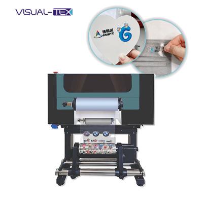 China AB Film UV DTF printer Inkjet printer Warmtetransferprinter met Xp600 kop Te koop