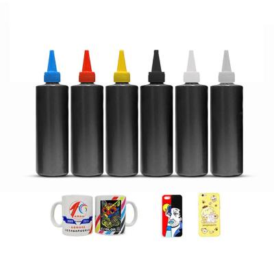 China Tinta ultravioleta para impresora de inyección de tinta UV Tinta curable UV Flexo en venta