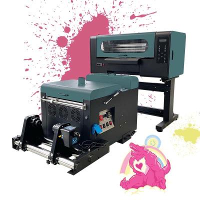 China High Quality A3 Size Direct To Film Textile Printing Machine DTF Printer For Textile Printing for sale