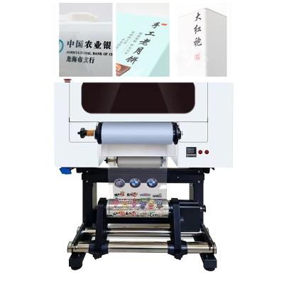 China 30 Double Head UV Sticker Printing Machine Mobile Cover Printer for sale