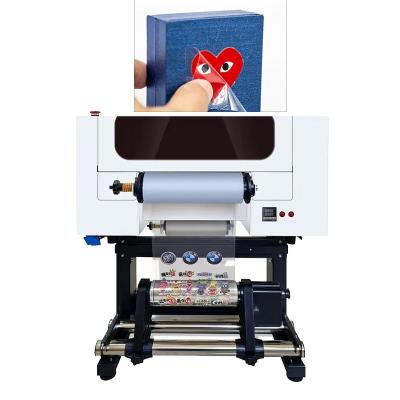 China UV-DTF-Drucker in A3-Größe 30 cm UV-DTF-Drucker zum Aufkleberdruck zu verkaufen