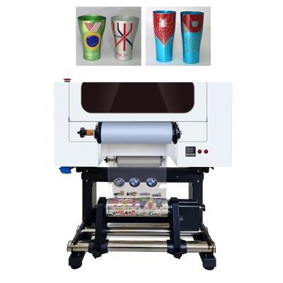 China A3 Roll To Roll UV DTF Printer 30cm UV DTF Printer With Automatic Lamination for sale