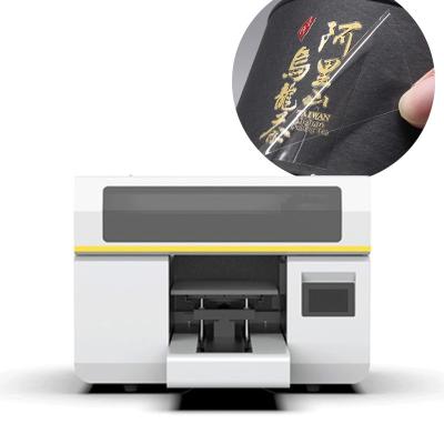 China the best sale A3 UV printer/digital UV printer A3 size can print 3 type printing model for sale