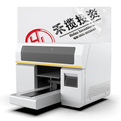 China 300x475mm Platform UV Roll Printer With I3200 Printhead Printer For T - Shirt Bottles Phone Case for sale