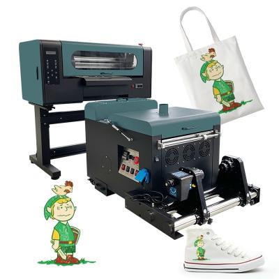 China 30 cm kussenhoedendrukmachine schoenen stof direct overdraagfilmprinter Te koop