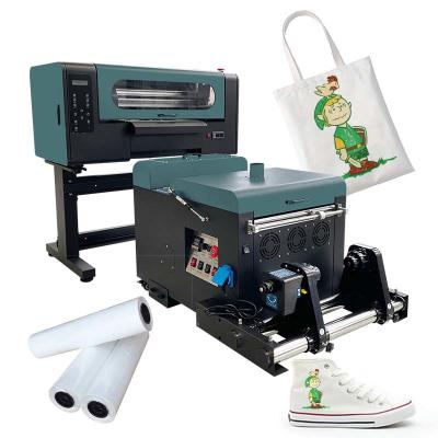 China Impresora DIY de inyección de tinta DTF de 30 cm Impresora de camiseta de película directa con cabeza XP600 en venta