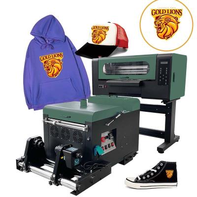 China Dual Head A3 DTF Printer Machine 30cm DTF Printer Film Digitale T-shirt Printing Machine Voor Stoffen Te koop