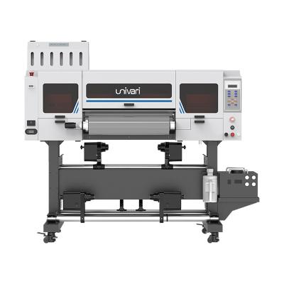 China 60 cm UV Dtf printer voor het afdrukken van stickers Inkjet printer op alle materialen Te koop