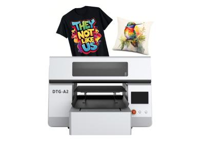 China A2 DTG Printer for Custom Apparel Direct to Garment Digital T-Shirt Machine for sale