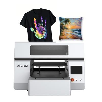 China Large Format DTG Printer A2 Commercial Direct to Garment Machine for Hoodies for sale